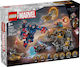 LEGO Super Heroes Avengers Endgame Thor gegen Chitauri für 8+ Jahre 373 Stück