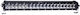LED Work Lamp 200W LED Bar 58cm 12/24V 6000K Cool White R10 R112 Off-road