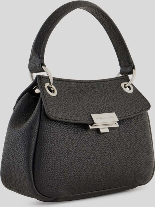 Damentasche Schultertasche Schwarz