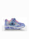 Stitch Kids Sneakers with Scratch & Lights Purple