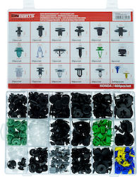 Clipsuri Fasteners Dedicate Pentru Honda Set 460 Bucăți