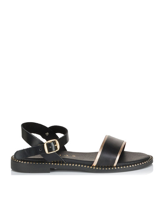 Tomas Shoes Leather Women's Flat Sandals with S...