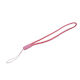 Nintendo Wii Mote Controller Wrist Straps Pink Oem New
