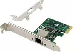Microconnect Ενσύρματη Κάρτα Δικτύου Gigabit (2.5Gbps) Ethernet PCI-e