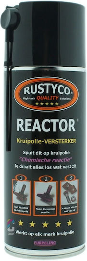 Rustyco Reactor Αντισκωριακό-λιπαντικό Σπρέι 300ml 1τμχ