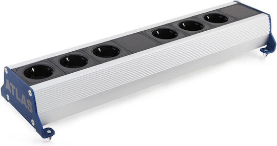Atlas Cables Eos Modular Πολύπριζο 6 Θέσεων