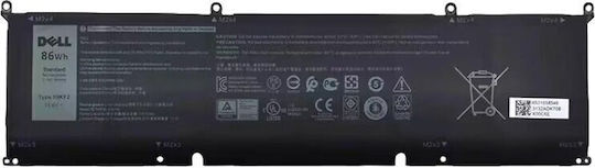Dell Συμβατή Μπαταρία για Dell Alienware / Inspiron / Precision / Vostro / XPS Dell BTRY, PRI, 86WHR, 6C, LITH, BYD