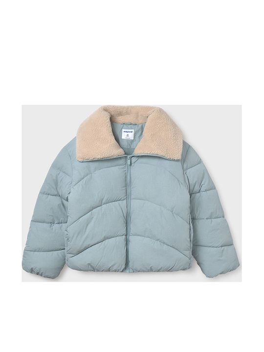 Mayoral Kids' Casual Jacket Short Pink