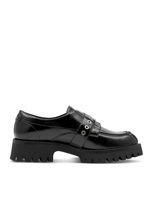 Γυναικεία Loafers σε Μαύρο Χρώμα