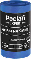 Săculeți de Gunoi pentru Grădină Capacitate 60lt 100buc Albastru Săculeți de Gunoi pentru Grădină Capacitate 60lt 100buc Albastru
