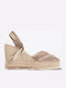 Damenplattformen im Espadrilles-Stil Gray