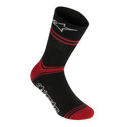 Чорапи Alpinestars Summer Черно-червени