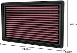 K&n 930.33-3179 Freeflow-Luftfilter 1 Stück 241x151 K&n 930.33-3179 Freeflow-Luftfilter 1 Stück 241x151
