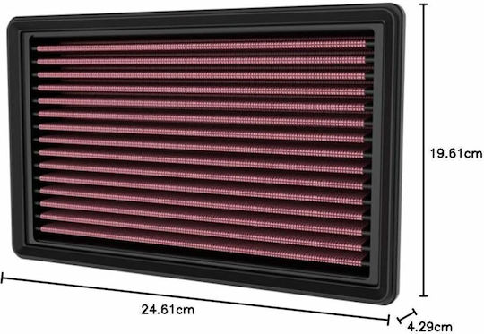 Freeflow Air Filter 1pc 241x151 K&n 930.33-3179