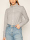 Women's Pique Long Sleeve Shirt Grey Heather