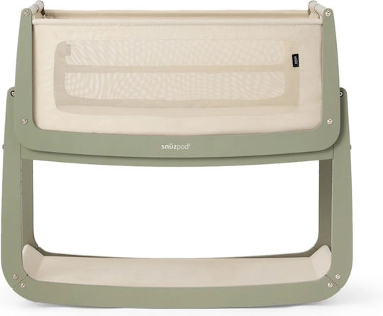 Snuz Babywiege Snuzpod5 mit Matratze und Rädern