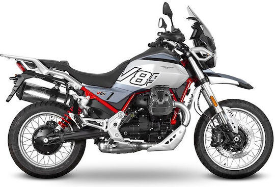 Βασεις Πλαϊνων Βαλιτσων M0vt84if 3p System Moto Guzzi V85 Tt V85 Tt Travel '24-'25 Shad