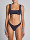Set Bikini Μπουστάκι Blue