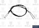 Συρμα Χειροφρενου Οπισθιο Ford Escort Μηκος 1470 26227-10054