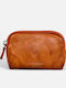 Leder Schlüsselhalter Calfnero 8023w Cognac