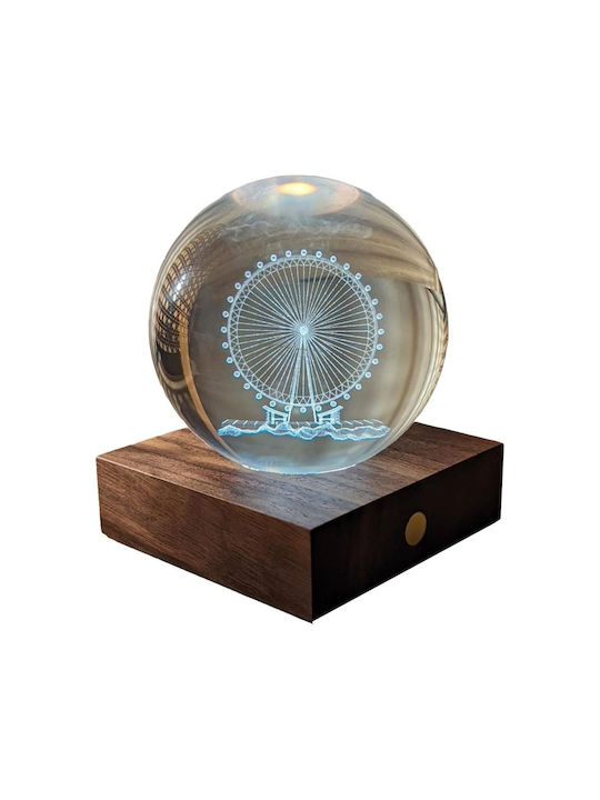 Gingko Decorative Lamp 3D Illusion Honey