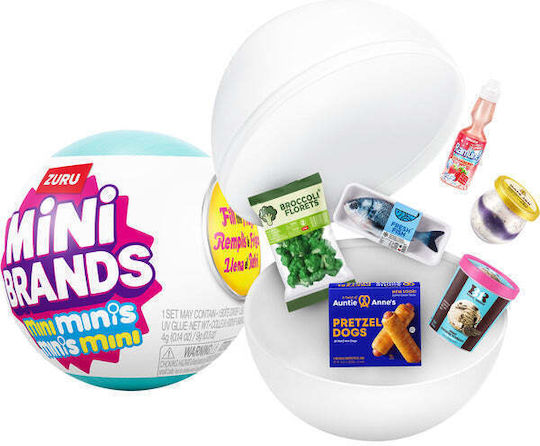 Zuru Fill The Fridge Capsule Mini Brands for Ages 3+ (Miscellaneous Designs)