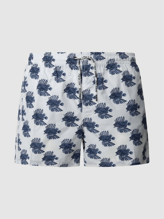 Men's Swimwear Shorts White