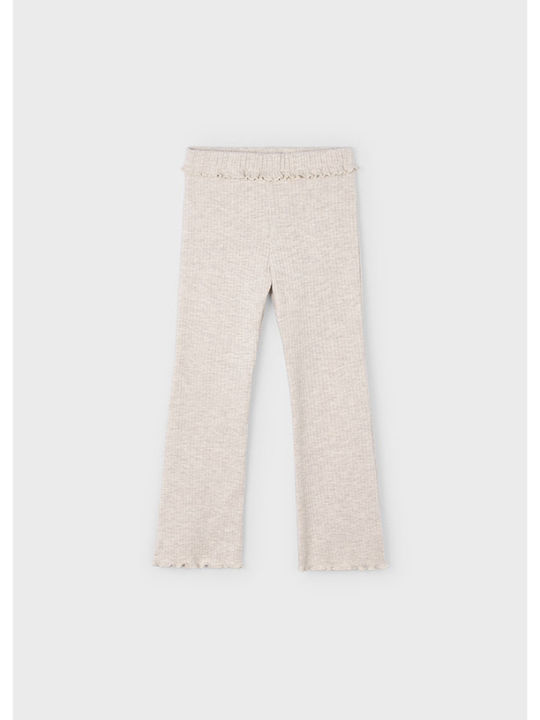 Mayoral Kids Legging Long Beige