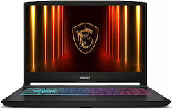 MSI Katana 15 HX B14WFK 15.6" (i7-14650HX/16GB) MSI Katana 15 HX B14WFK 15.6" (i7-14650HX/16GB)