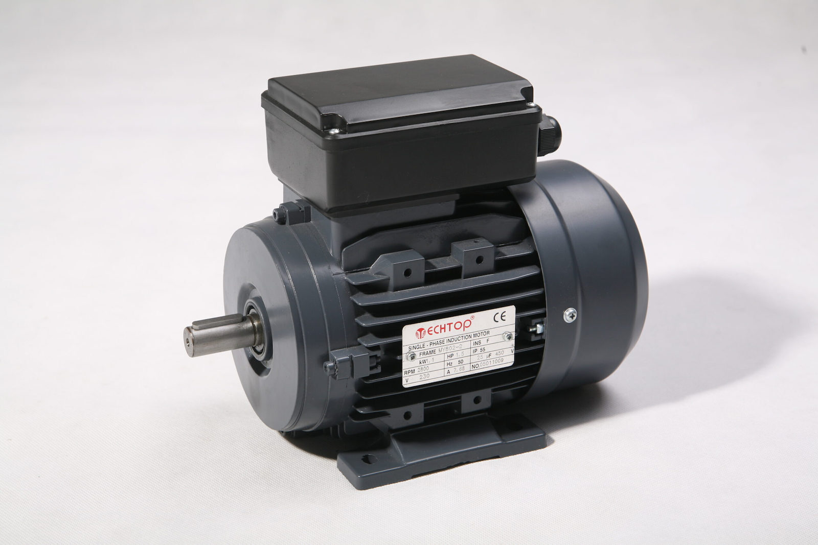 Cu o singură fază Motor electric 0.75hp Maximă Rotații 1400rpm