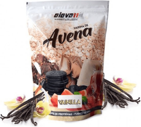 Eleven Fit Porridge Harina De Avena Vanilla 1000gr