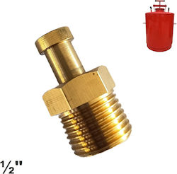Ventilator 1/2 Din Alama Pentru Irigare
