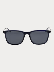 Bulget Sunglasses Navy Blue with Acetate Frame & Blue Lens Bulget Sunglasses Navy Blue with Acetate Frame & Blue Lens