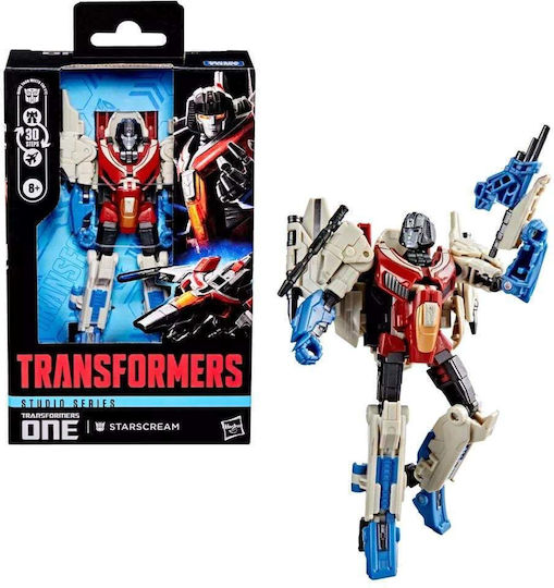 Action Figure Transformers: One Studio Series Deluxe Class - Starscream Transformers 11cm.