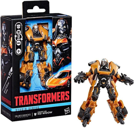 Фигура за Действие Transformers: Age Of Extinction Studio Series Leader Class - Concept Art Ksi Widow Трансформатори 11см.