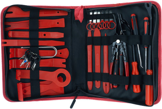 Set Upholstery Trim Removal Tools 45 Pieces