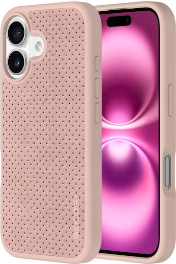 Incase Задна корица Кожа Розов (iPhone 16)