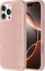 Incase Back Cover Δερμάτινο Ροζ (iPhone 16 Pro Max)
