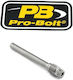 Pro Bolt Brake Pad Rear Titanium Tipinbp003rz2 Kawasaki Zx-10 R 1000 Abs 11-21 Kawasaki Zx-10 R 1000 Se Abs 18-20