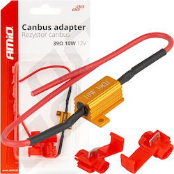 Canbus Resistor Led Bulbs 39ω 10w Amio-04091 Canbus Resistor Led Bulbs 39ω 10w Amio-04091