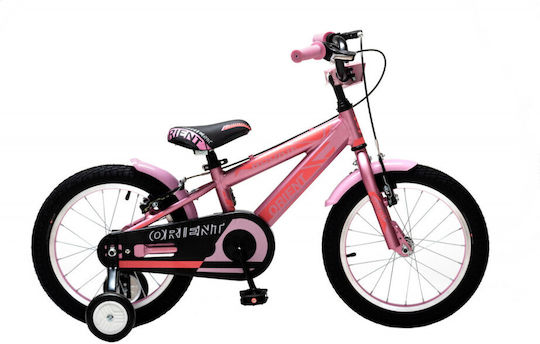 Orient Rookie 14" Παιδικό Ποδήλατo BMX με Σκελετό Αλουμινίου (2025) Ροζ