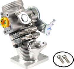 Σωμα Ψεκασμου 32μμ Cnc Λαιμο Racing Yamaha Crypton X 135 Tobaki