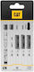 CAT 02-3447 Lamele pentru lemn 100mm 5buc