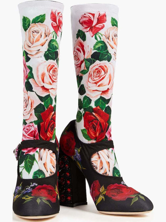 Dolce & Gabbana Кожени Дамски ботуши