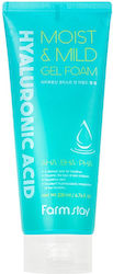 Farm Stay Moist & Mild Gel Facial Cleanser 200ml Farm Stay Moist & Mild Gel Facial Cleanser 200ml