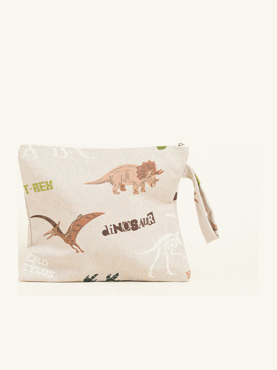 Beauty Home Neseser 29 X 25 Cm Articole Cu Dinozauri