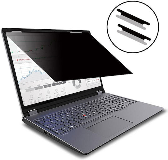 Estuff Privacy Filter Flip Attach 16" 16:10 Glbf16344215