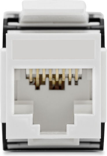 Rj45 Keystone Modul Cat 6a Utp Werkzeugfrei