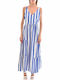 Rochie De Vară Maxi Albastru Cornflower