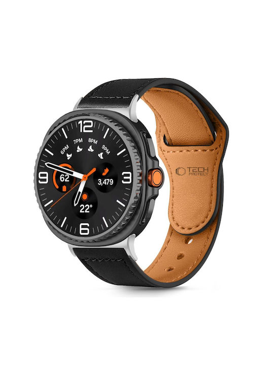 Tech-Protect LEATHERFIT Λουράκι Δερμάτινο με Pi...